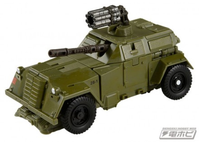 Takara Tomy Studio Series Wwii Bumblebee Side Swipe Decepticon Barricade Crankcase  (10 of 14)